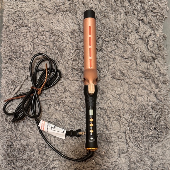 Sutra Beauty Rose Gold Curling Iron - Picture 1 of 11